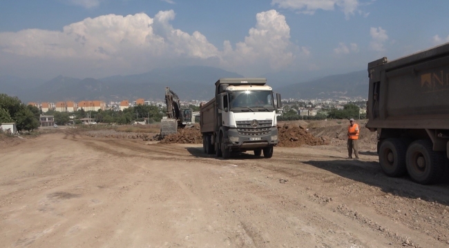 Osmaniye'de otoban bağlantı yolu için çalışmalar başladı