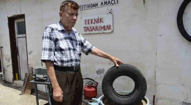 Otomobil hayaliyle başladı, aklına gelen her şeyi üretti