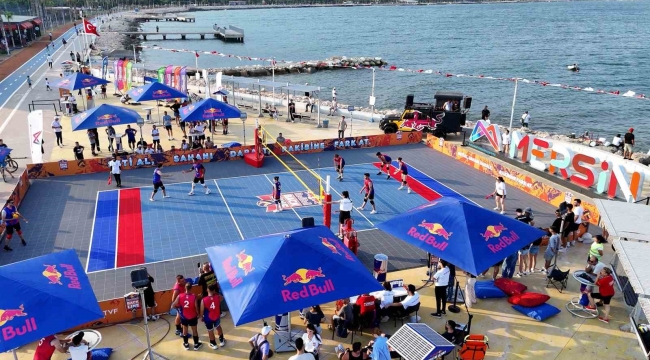 Red Bull Back Line Mersin elemeleri tamamlandı