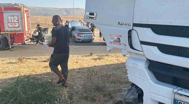 Reyhanlı'da trafik kazası: 1 yaralı