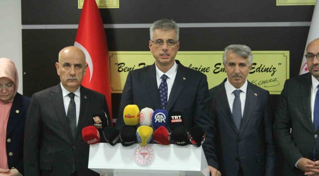 Sağlık Bakanı Memişoğlu: "Kahramanmaraş'ta sağlık hizmetleri 2024 yılı sonunda sürdürülebilir hale gelecek"