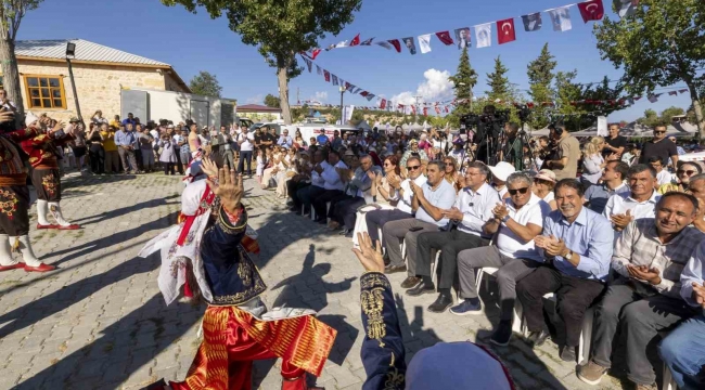 Silifke'de '6. Mersin Lavanta Hasat Şenliği' yapıldı