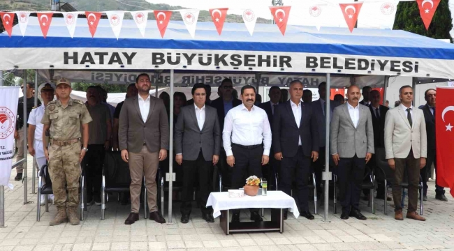 Tarım merkezi Hatay'da depremzede üreticiye can suyu