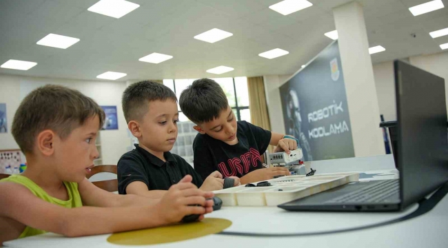 Tarsus Belediyesinin ücretsiz yaz kursları başladı