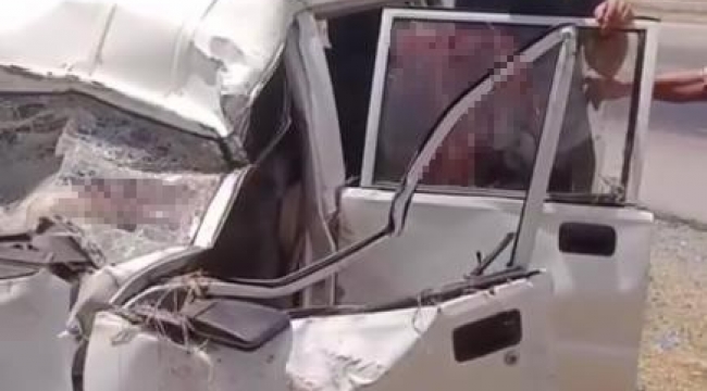 Tarsus'ta kaza: 5 yaralı