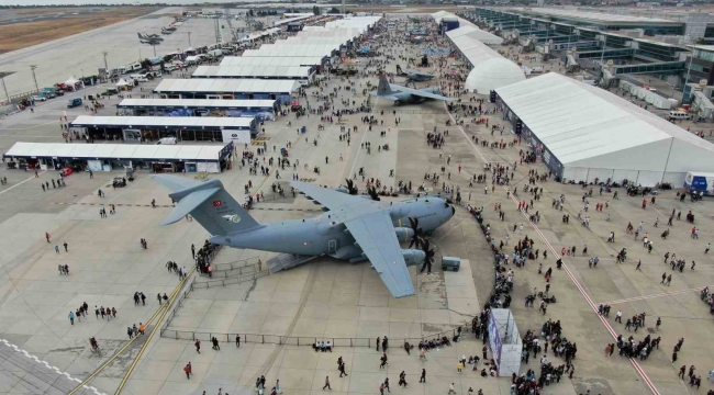 TEKNOFEST Adana esnafına 'can suyu' olacak