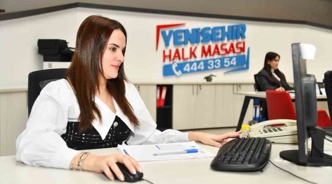 Yenişehir Belediyesi 156 bin 790 talebi çözüme kavuşturdu