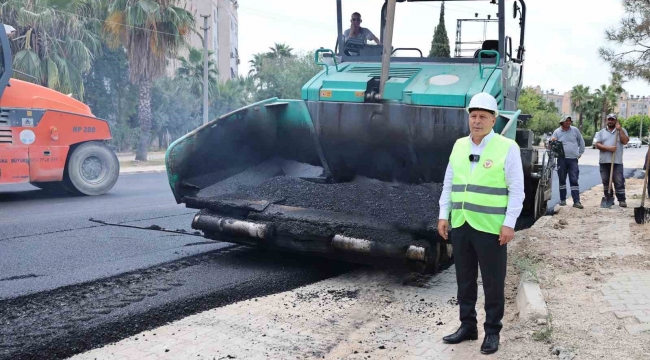 Yüreğir'in yol surunu tarih oluyor