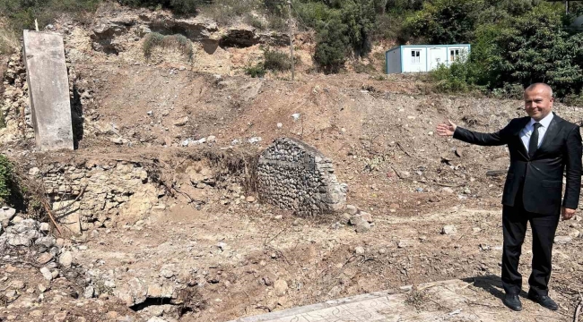 300 yıllık değirmeni kalıntılarından yeniden inşa etmek için harekete geçtiler