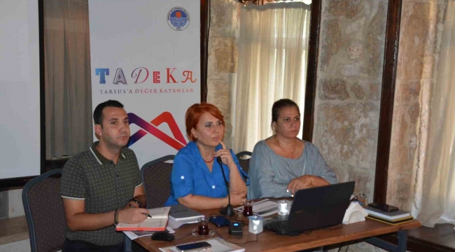 'Uluslararası Tarsus Festivali'nin hazırlıkları başladı