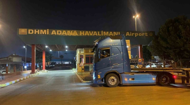 Adana Havalimanı'nda taşınma işlemleri başladı