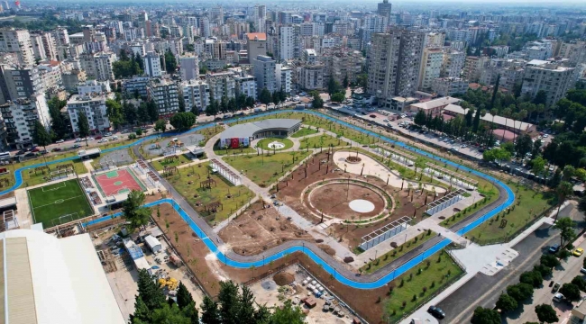 Adana Millet Bahçesi'nde sona gelindi