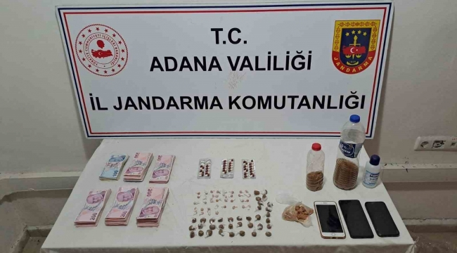 Adana'da 219 gram bonzai ele geçirilirken olayla ilgili 4 şüpheli yakalandı