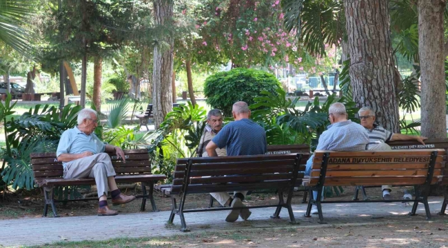 Adana'da termometreler 41 dereceyi gösterirken hissedilen sıcaklık 50 dereceyi buldu