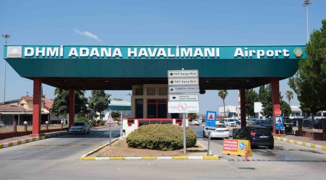 Adana'da vatandaşlar havalimanının yolcu uçuşuna kapatılmasını istemiyor