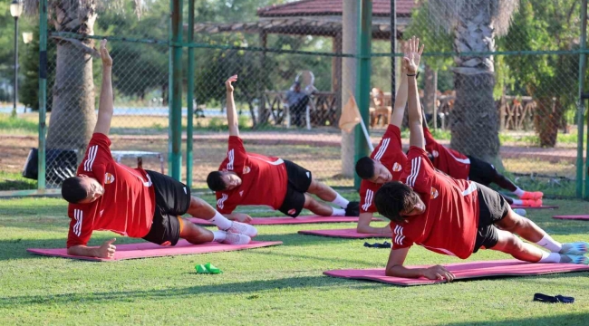 Adanaspor, Esenler Erokspor maçı hazırlıklarını sürdürdü