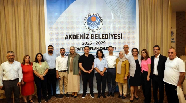 Akdeniz Belediyesi gelecek 5 yılın rotasını belirliyor