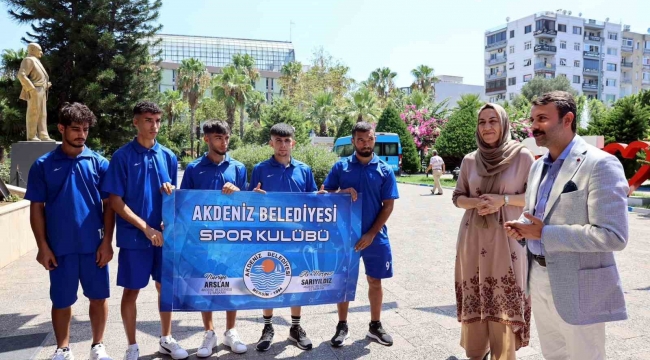 Akdeniz'in 'demir yumrukları' Bursa'ya uğurlandı