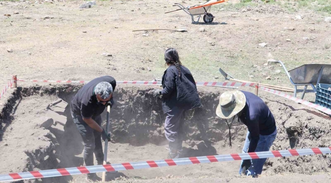 Anavarza Antik Kenti'nde Anadolu ve Türkiye'deki en erken tarihli caminin kalıntılarına ulaşıldı