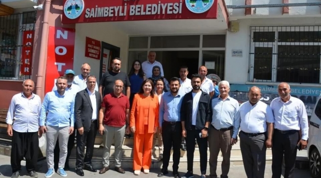 Başkan Dal Milletvekili Karamık'a yapılacak projeleri anlattı