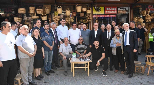 Başkan Görgel: "Şehrimizi bir bütün olarak daha güçlü ayağa kaldırıyoruz"