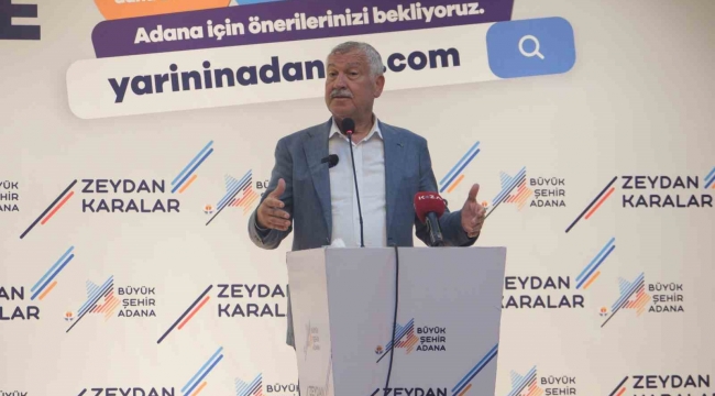 Başkan Karalar: "Güvenli ve keyifli bir Adana hedefliyoruz"