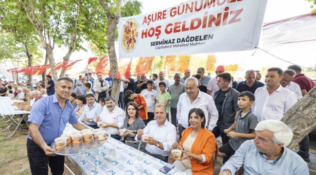 Başkan Seçer: "Mersin'de herkes mutlu ve gelecekten de umutlu"