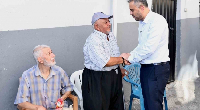 Başkan Toptaş: "Sıkı bir şekilde çalışarak Onikişubat'ın eksikliklerini gideriyoruz"