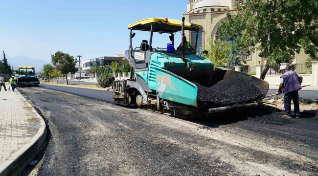 Büyükşehir, Kavlaklı'da ulaşım standardını üst seviyeye çıkarıyor