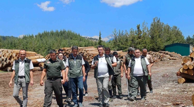 Çamlıyayla'da yangın ilk müdahale ekipleri için bina yapılacak