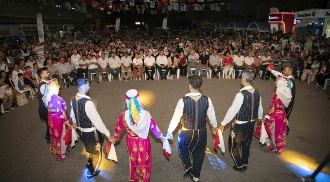 Çamlıyayla'da yayla şenliği coşkusu