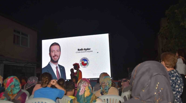 Ceyhan'da "Köyümüzde Şenlik Var" coşkusu devam ediyor