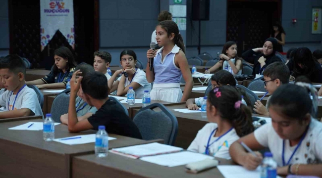 Çocuk Meclisi, temmuz ayı toplantısını yaptı