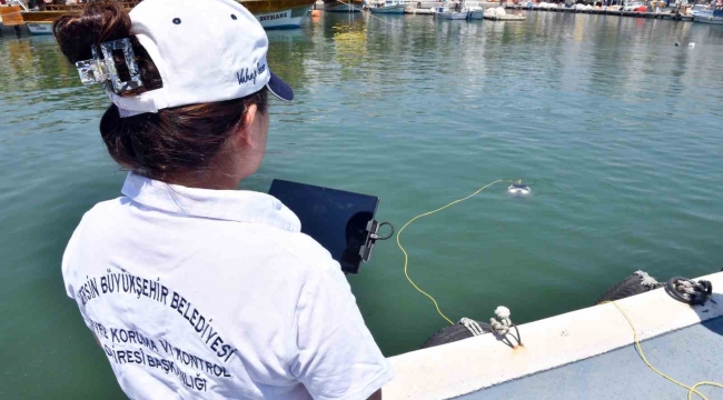 Deniz dibindeki kirlilik su altı dronu ile tespit edilecek