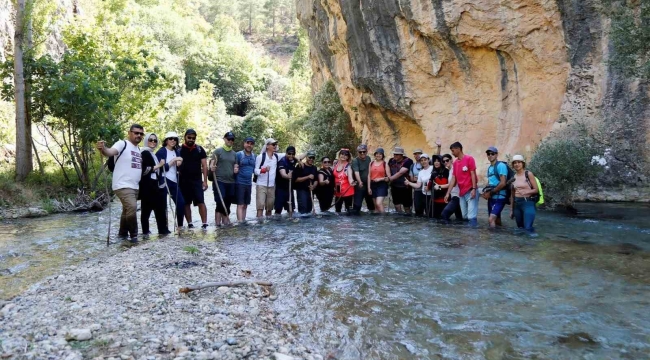 Hapis kanyonu ziyaretçi akınına uğruyor