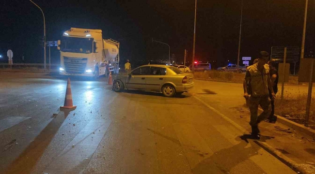 Hassa'da trafik kazası: 2 yaralı