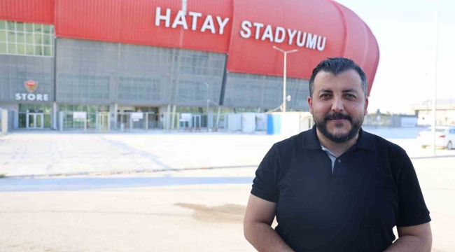 Hatay Stadyumu'nun önümüzdeki sezon yeniden Hatayspor'a ev sahipliği yapması planlanıyor