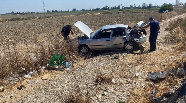 Hatay'da trafik kazası: 3 yaralı