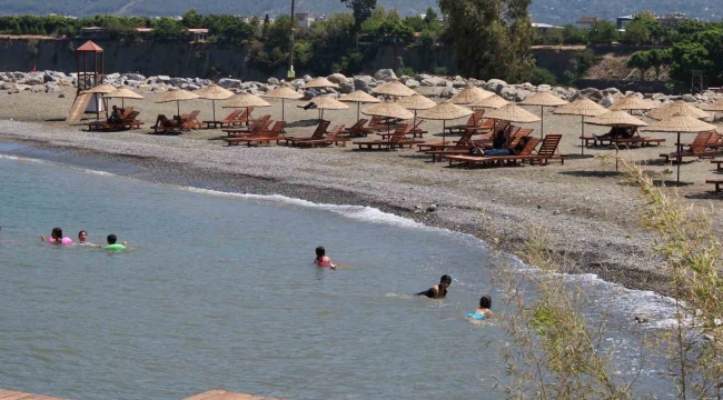 Hatay'ın Akdeniz kıyılarında 6 yeni plaj yapılıyor