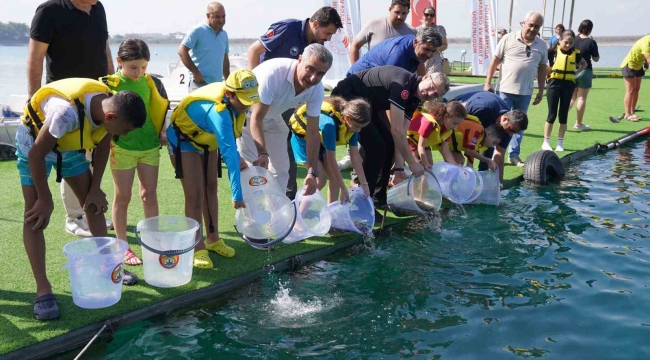 Her Adanalının göl ve göletlerde bir balığı var