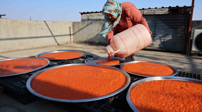 Kahramanmaraş'ta biber salçası telaşı