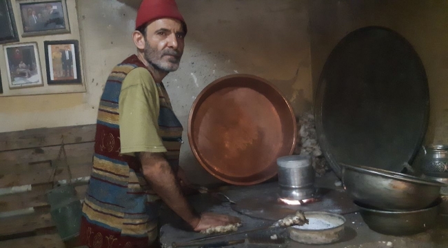 Kahramanmaraş'ta kalaycılık mesleğini yaşatıyor