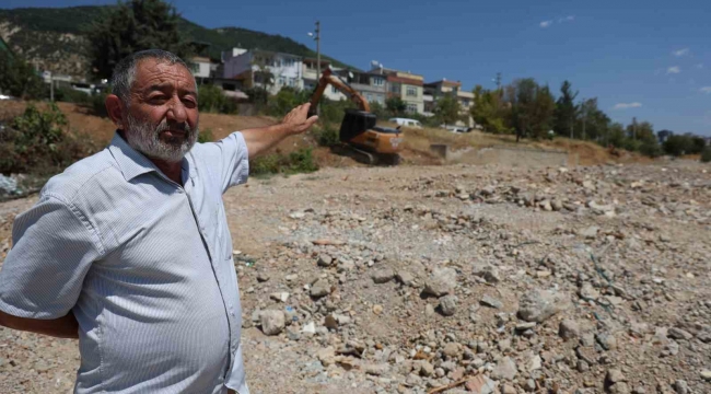 Kahramanmaraş'ta yerinde dönüşüm sevinci