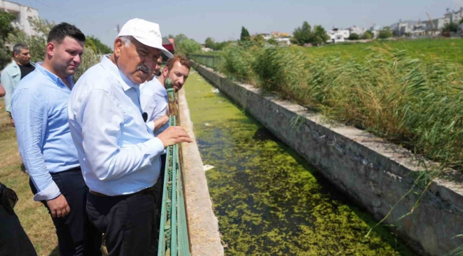 Karalar, hemşehrilerine sivrisinekle topyekun mücadele çağrısı yaptı