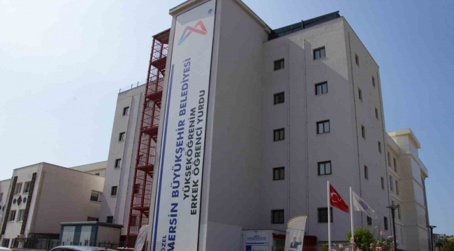 Mersin Büyükşehir Belediyesinin yurtları için ön kayıtlar başladı