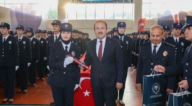 Mersin POMEM 30. dönem mezunlarını verdi