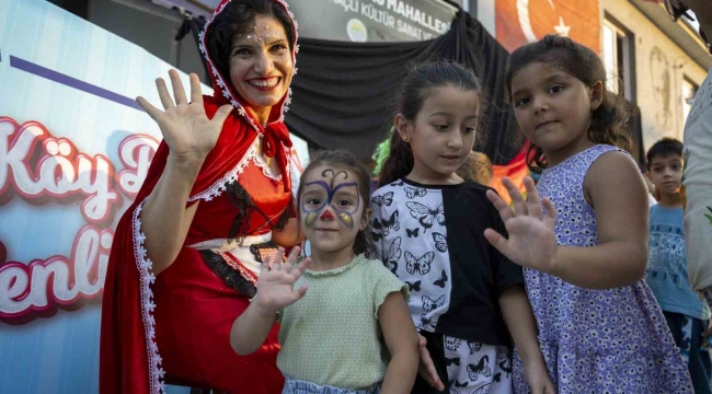 Mersin'de 'Köy Bizim Şenlik Bizim' etkinlikleri