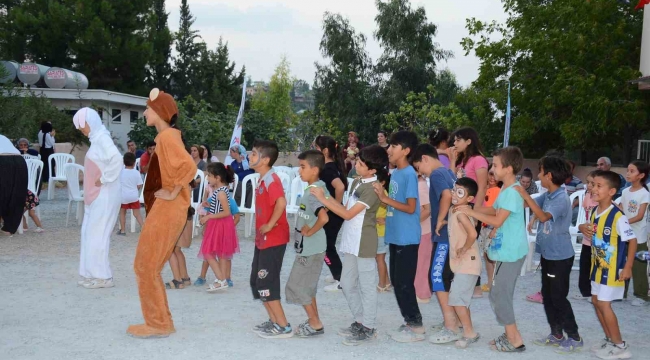 Mersin'de 'Köy Bizim, Şenlik Bizim' etkinlikleri sürüyor