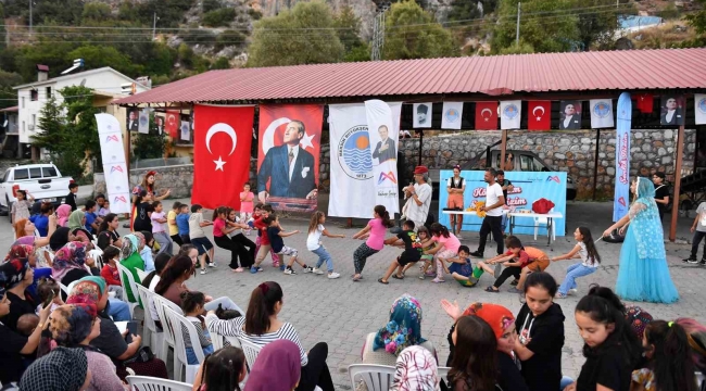 Mersin'de 'Köy bizim şenlik bizim' etkinlikleri sürüyor