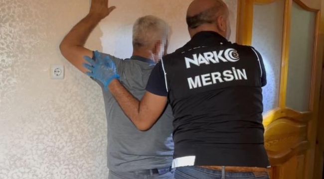 Mersin'de şok operasyon: Valizlerde 47 kilo metamfetamin ele geçirildi